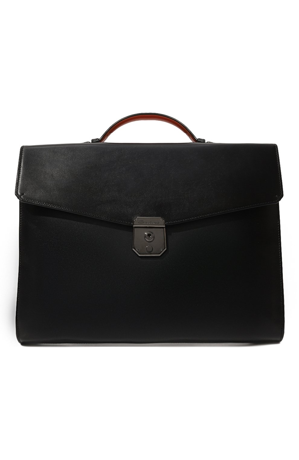 Кожаный портфель SANTONI, арт. UFBBA1992F0-GSC1N50, фото 1