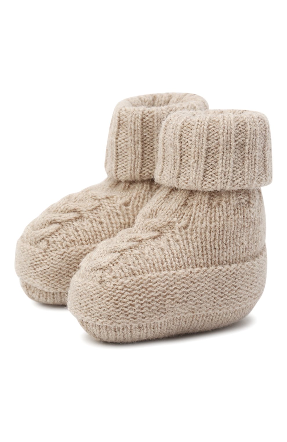 Шерстяные пинетки BABY T, арт. 20AI163SA, фото 1