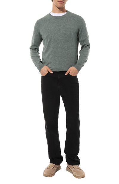 Кашемировый джемпер BRUNELLO CUCINELLI, арт. M2200B2204, фото 2