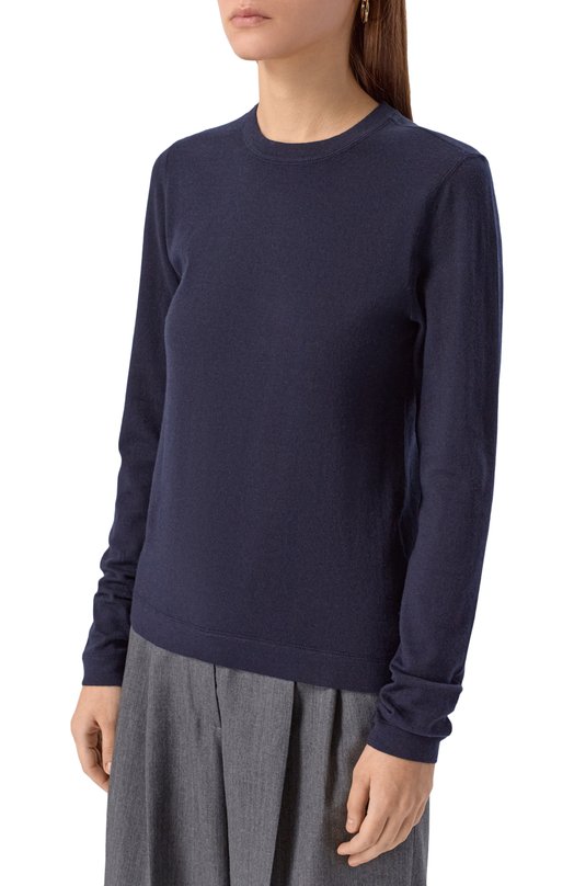 Пуловер Officine Generale W25WTEE200 Синий  W25WTEE200 Фото 3