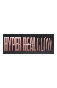 Палетка хайлайтеров hyper real glow palette, оттенок flash + awe (13.5g) MAC  цвета, арт. S88C-02 | Фото 3