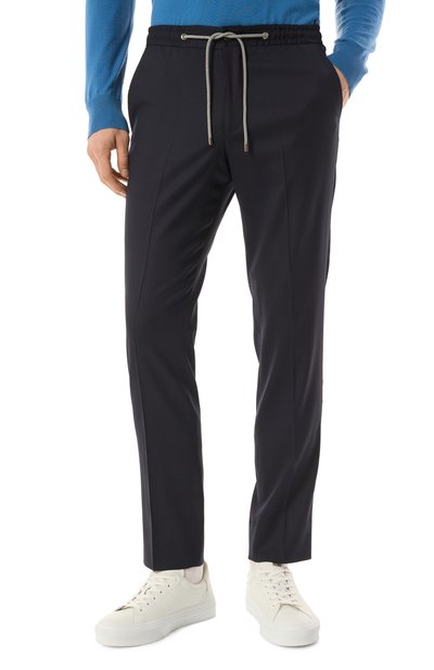 Шерстяные брюки CORNELIANI, арт. 254L25-2518570, фото 3