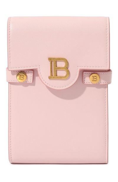Кожаный чехол для телефона BALMAIN, арт. BN1BJ839/LBST, фото 1