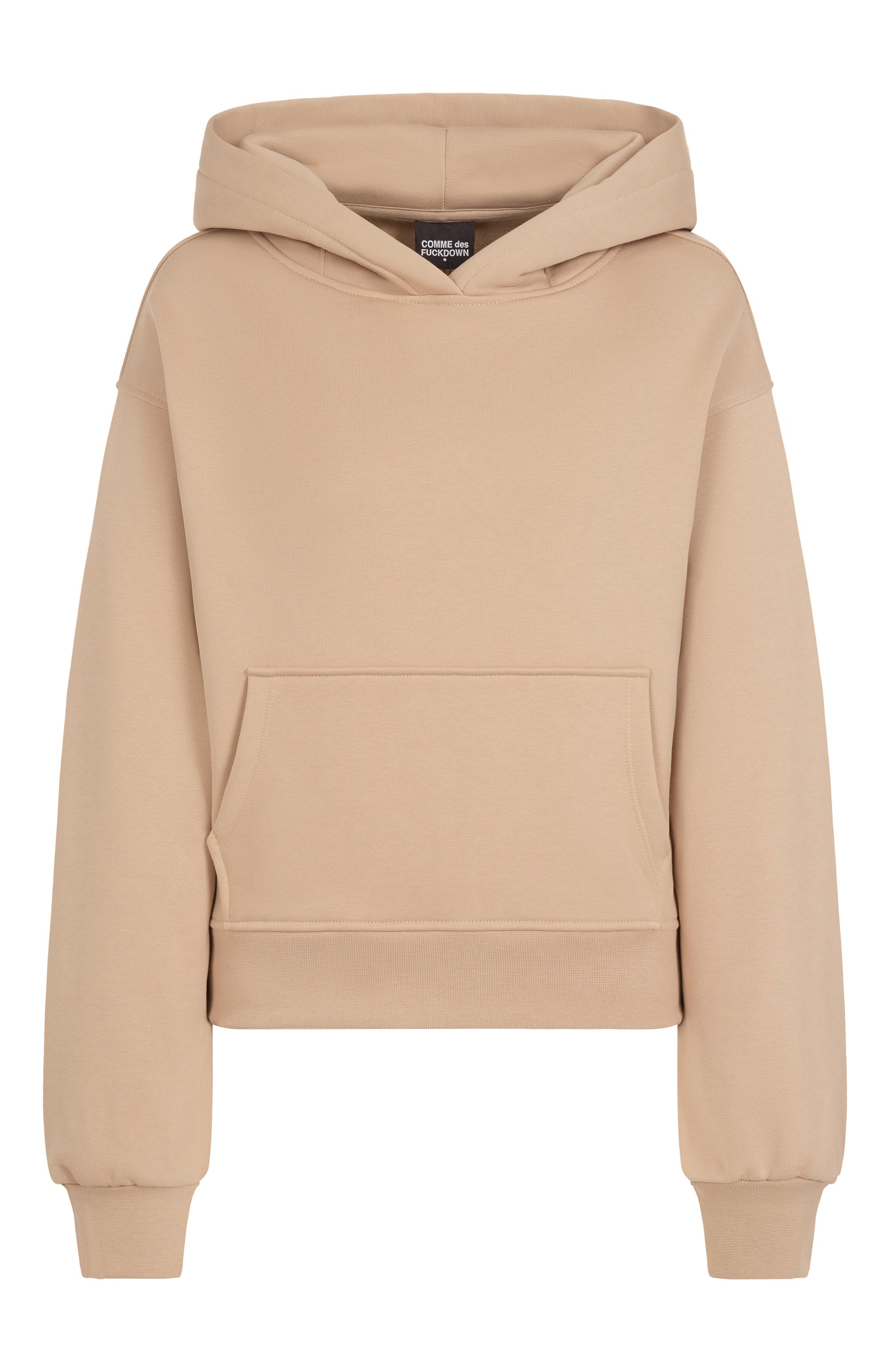 Хлопковое худи COMME DES FUCKDOWN, арт. CFABW01373, фото 1