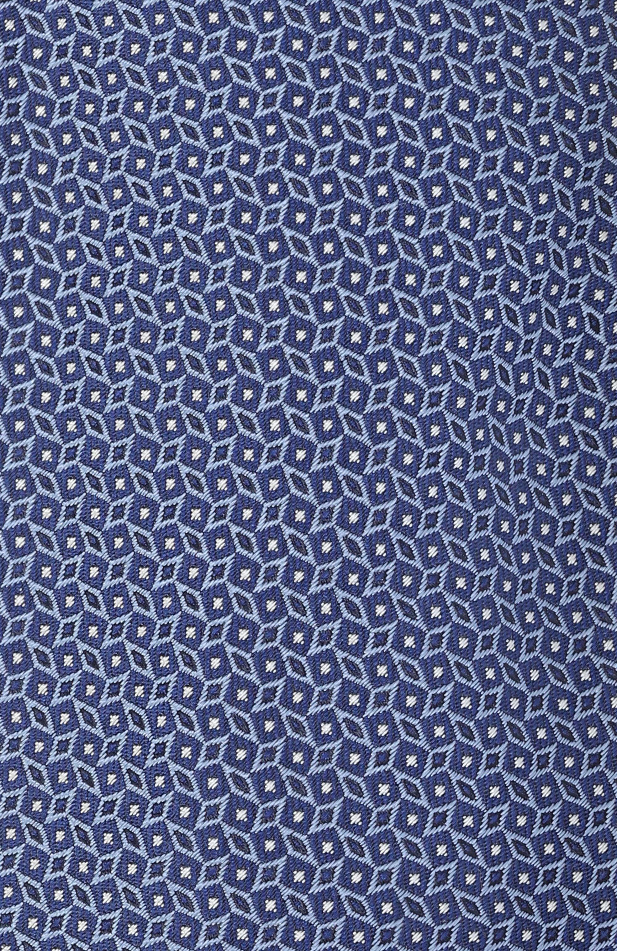 Шелковый галстук ZEGNA, арт. 1P8/Z9D03TA9, фото 4