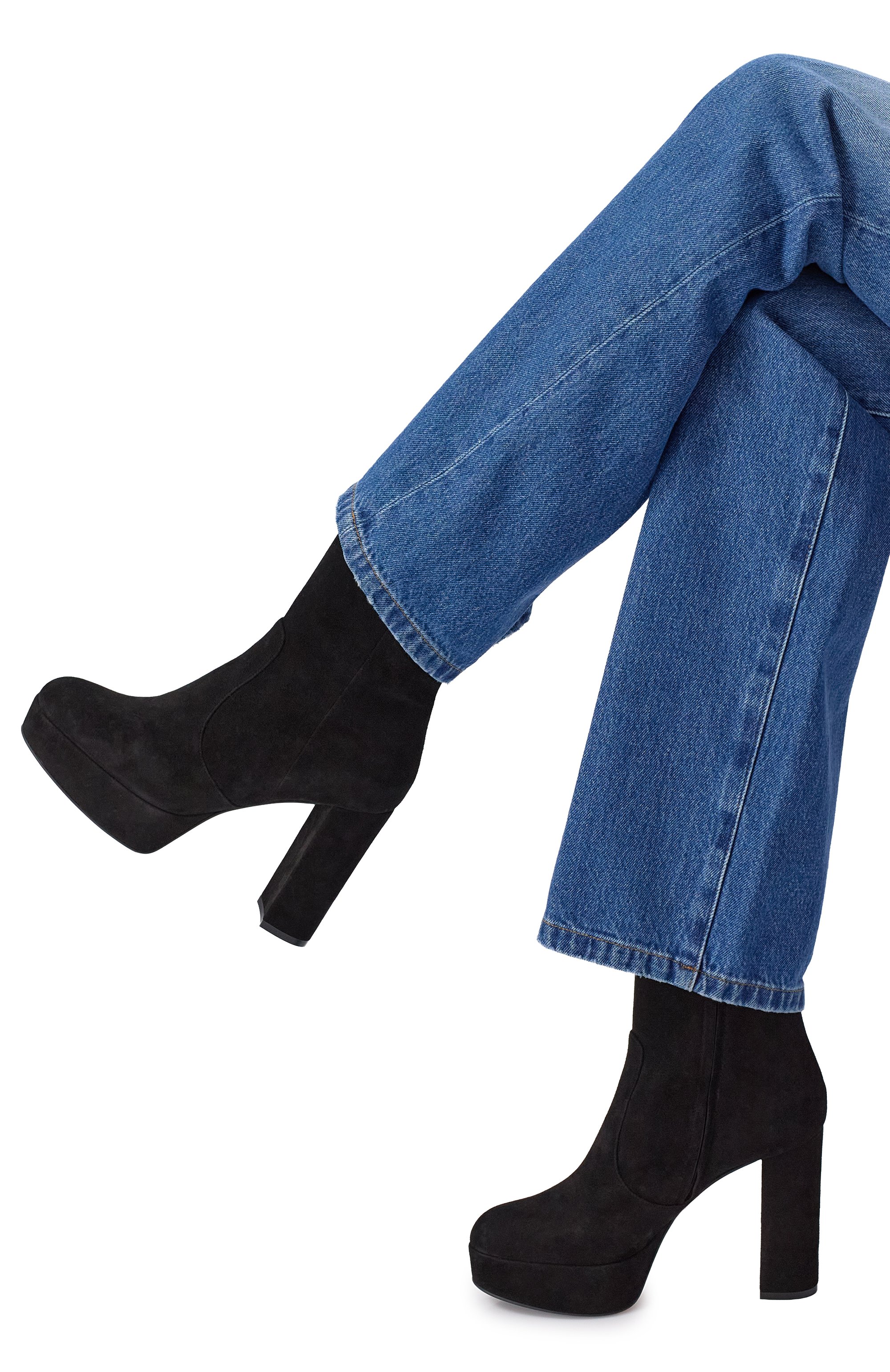 Замшевые ботильоны daisen GIANVITO ROSSI, арт. G72987.70RIC.CASNER0, фото 3