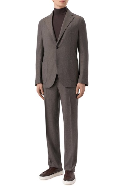 Мужской шерстяной костюм ANDREA CAMPAGNA, арт. GREC0C0LFS/400129B