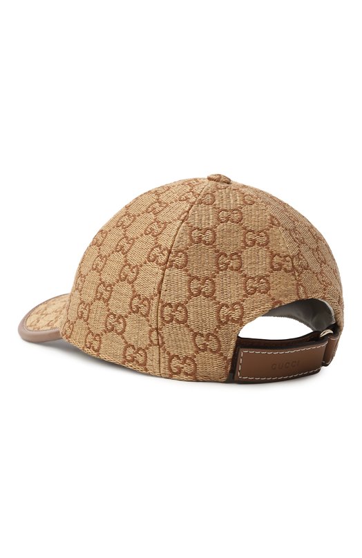 Бейсболка Gucci 812847/3HA6A Бежевый  812847/3HA6A Фото 2