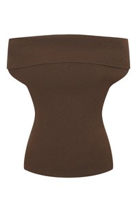 Коричневый