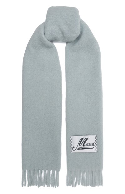 Мужской шерстяной шарф MARNI, арт. ASZC0005A0/UTW918