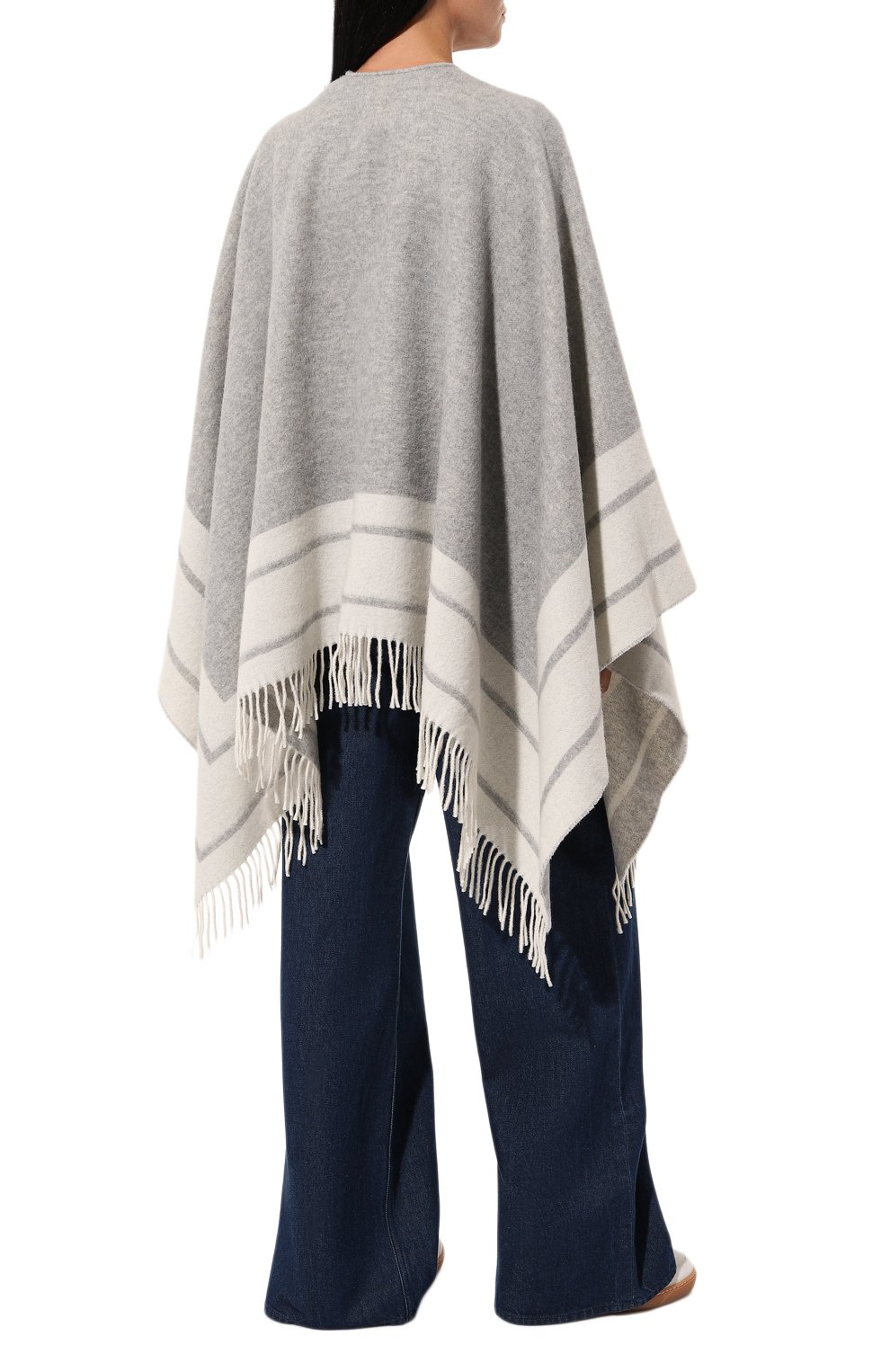 Шерстяное пончо PATRIZIA PEPE, арт. 8F0017_A400, фото 4