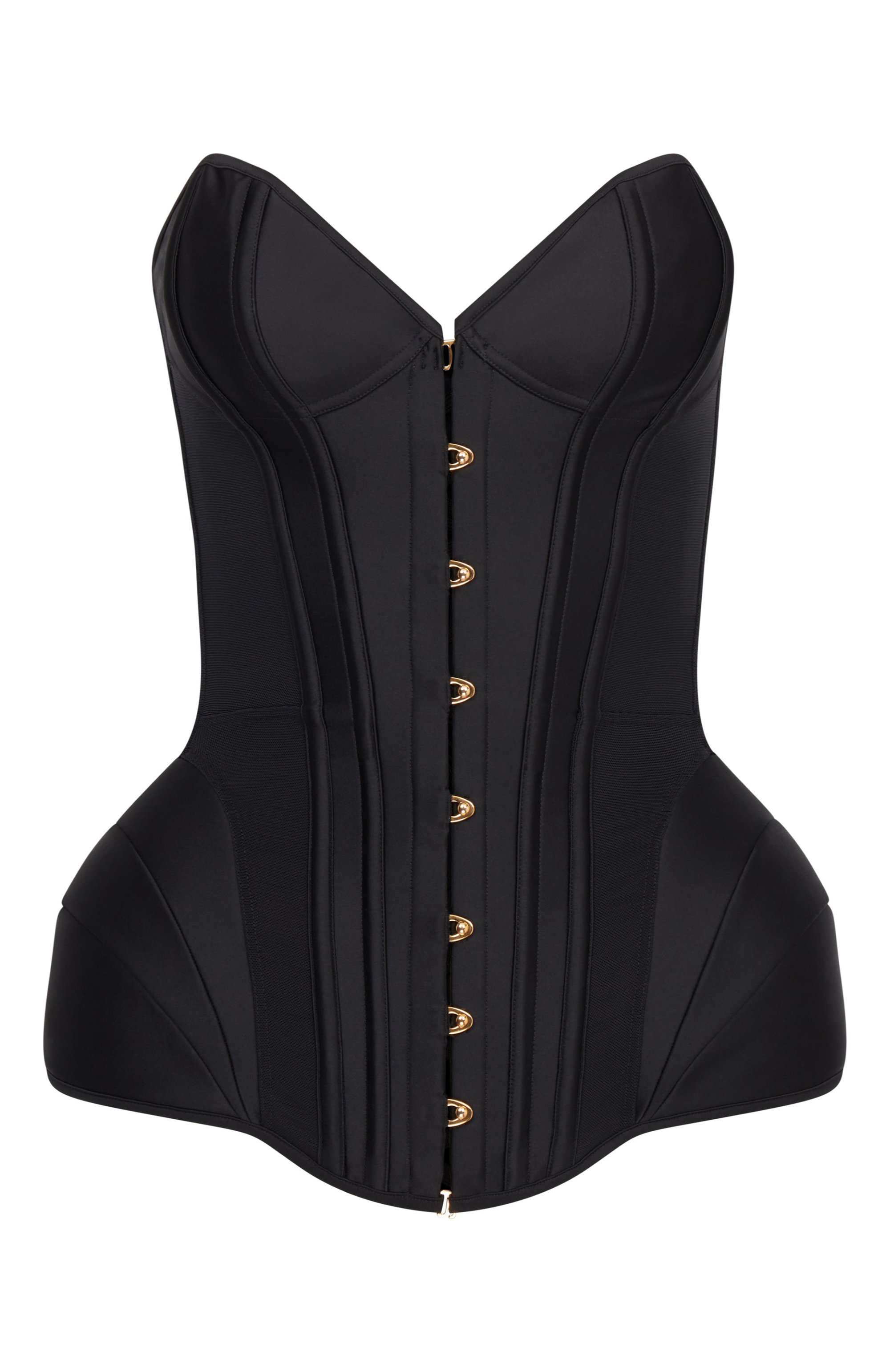 Корсет pyper AGENT PROVOCATEUR черного цвета по цене 99900 руб., арт. AP12689001001, фото 1 Корсет pyper AGENT PROVOCATEUR, арт. AP12689001001, фото 1
