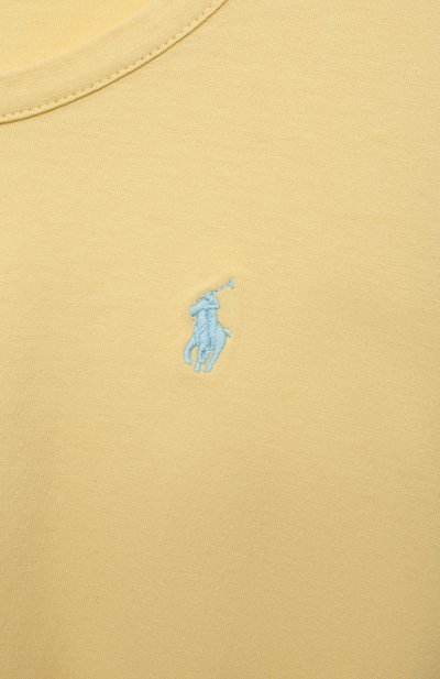 Хлопковое платье RALPH LAUREN, арт. 313837203, фото 3