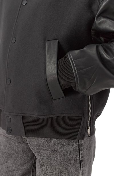 Бомбер из шерсти и кашемира JUUN.J, арт. JC4939P563, фото 5