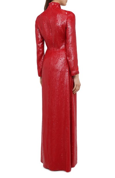 Платье с пайетками VALENTINO, арт. UB0VDBA52UP, фото 4