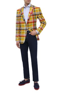 Текстильные топсайдеры RALPH LAUREN, арт. 815795847, фото 1