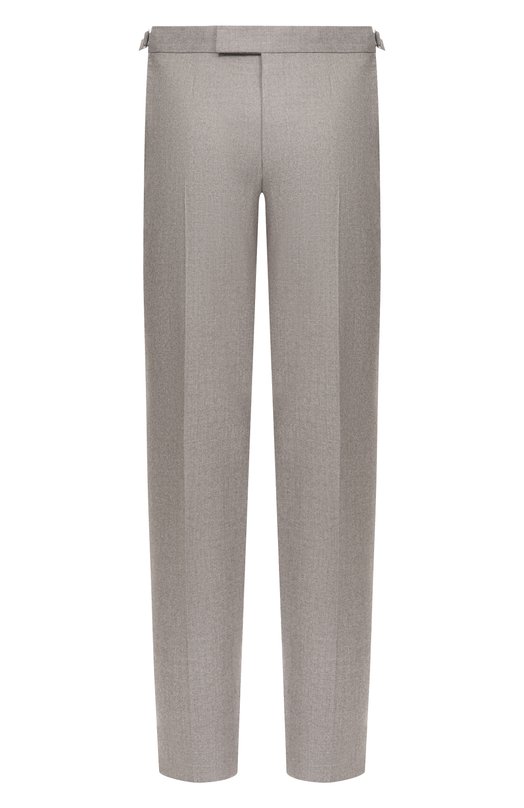 Шерстяные брюки Zegna 75A812/R830F06A8 Бежевый 75A812/R830F06A8