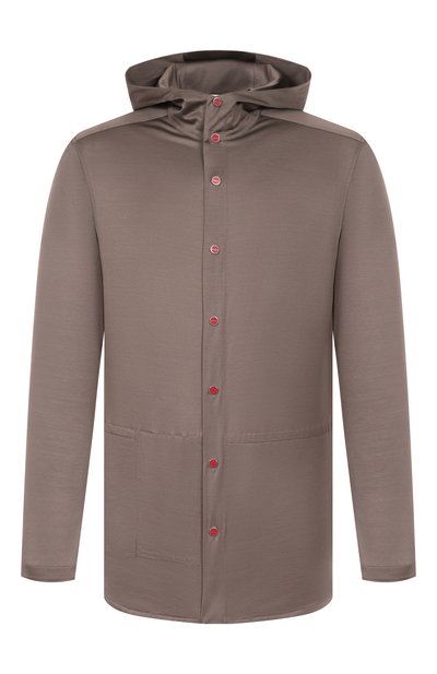 Мужская хлопковая рубашка KITON, арт. UMCPETEH0923413