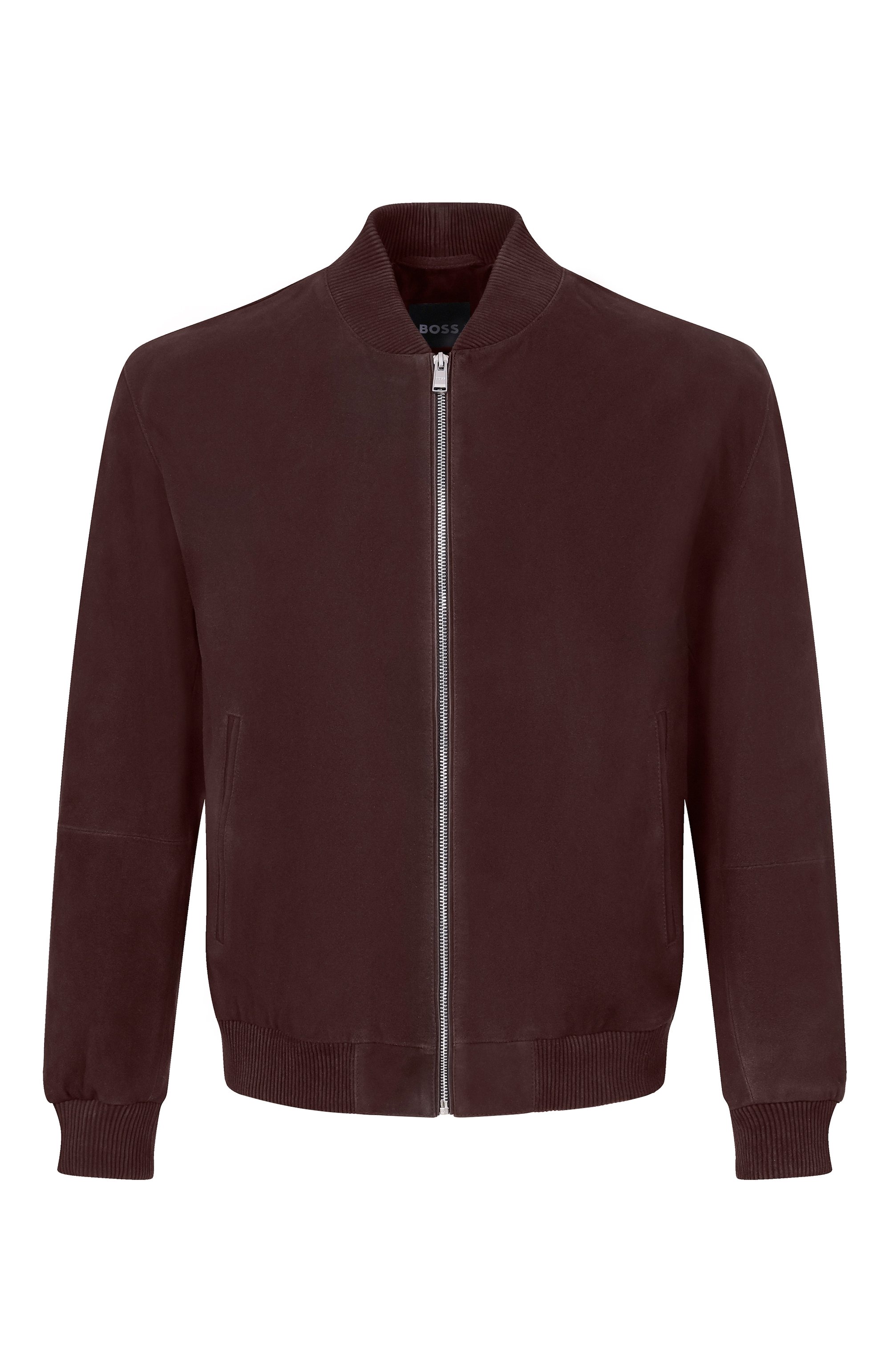 Замшевый бомбер BOSS, арт. 50543213, фото 1