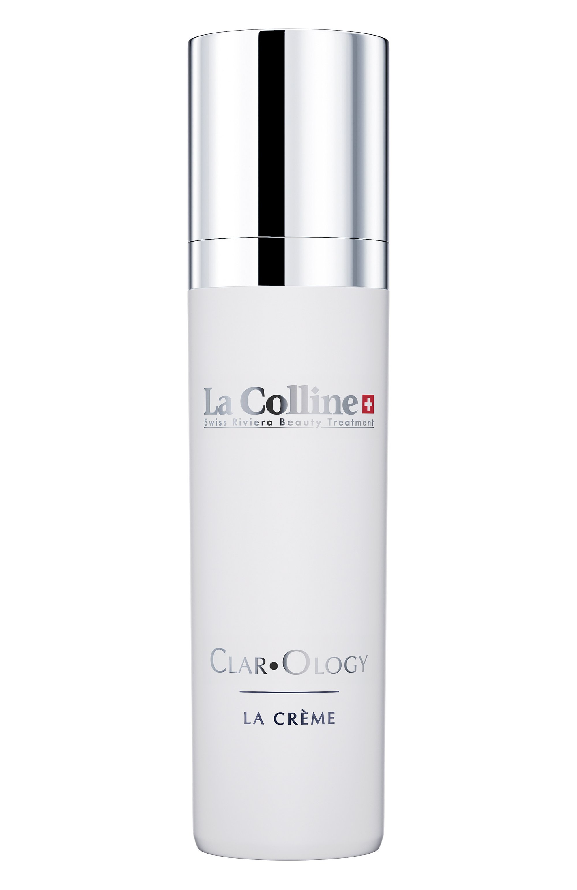 Осветляющий омолаживающий крем для лица la colline clarology (50ml) LA COLLINE бесцветного цвета по цене 46600 руб., арт. 3051P, фото 1 Осветляющий омолаживающий крем для лица la colline clarology (50ml) LA COLLINE, арт. 3051P, фото 1