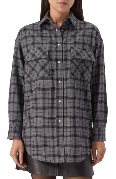 Хлопковая рубашка FORTE DEI MARMI COUTURE, арт. 25WF7106M, фото 3