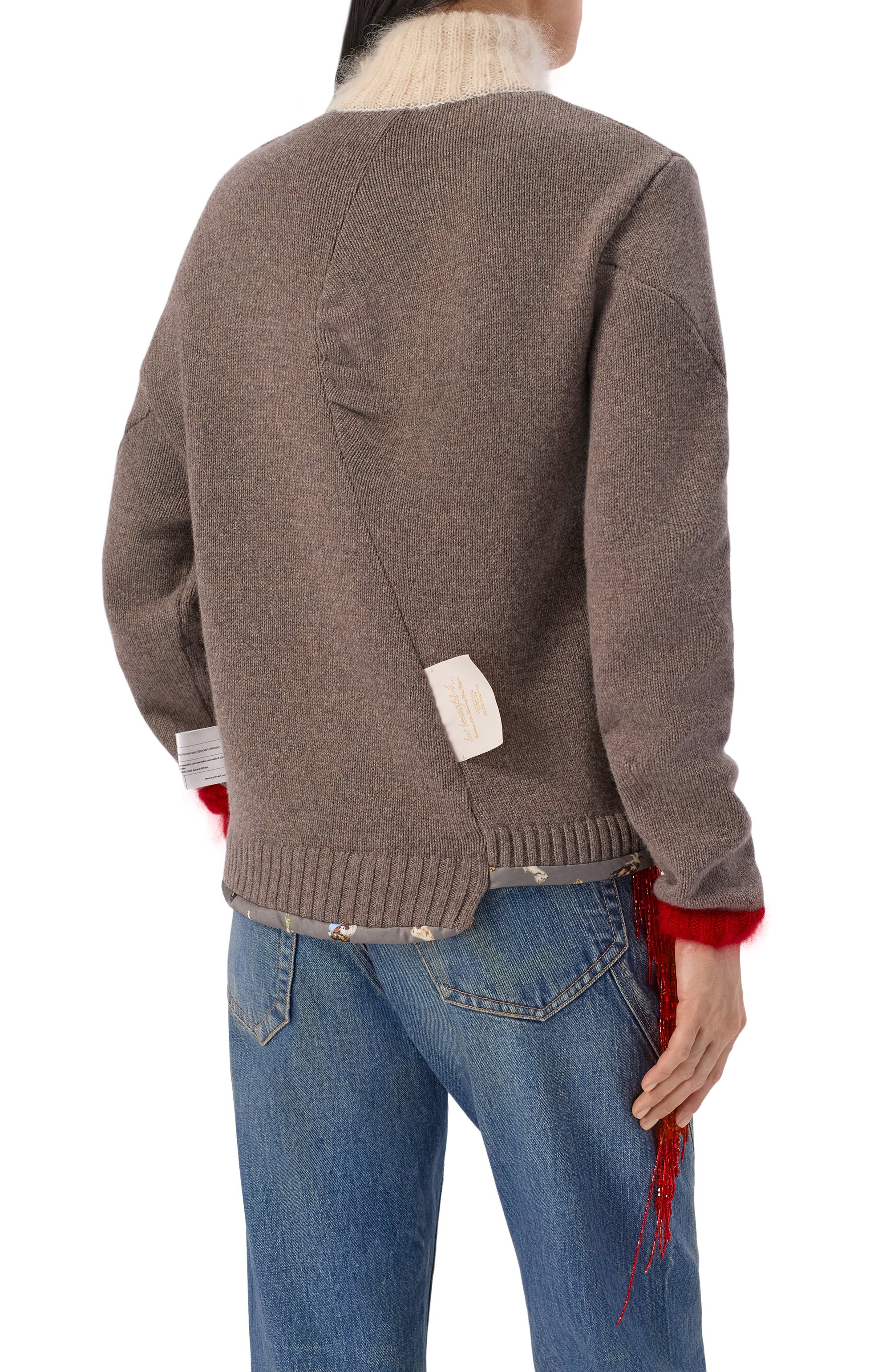 Свитер из кашемира и шерсти UNDERCOVER, арт. UC2E1905, фото 4