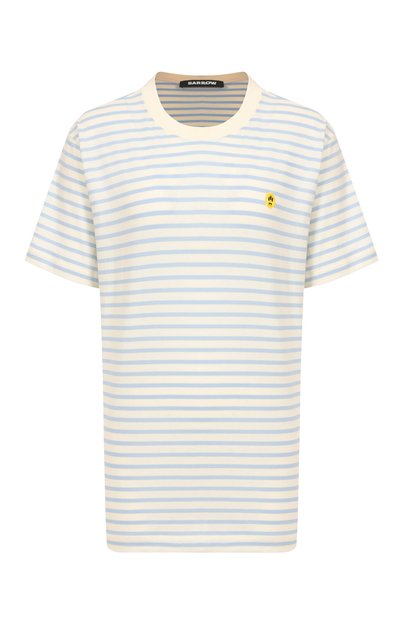 Женская хлопковая футболка BARROW, арт. S5BWW0TH090