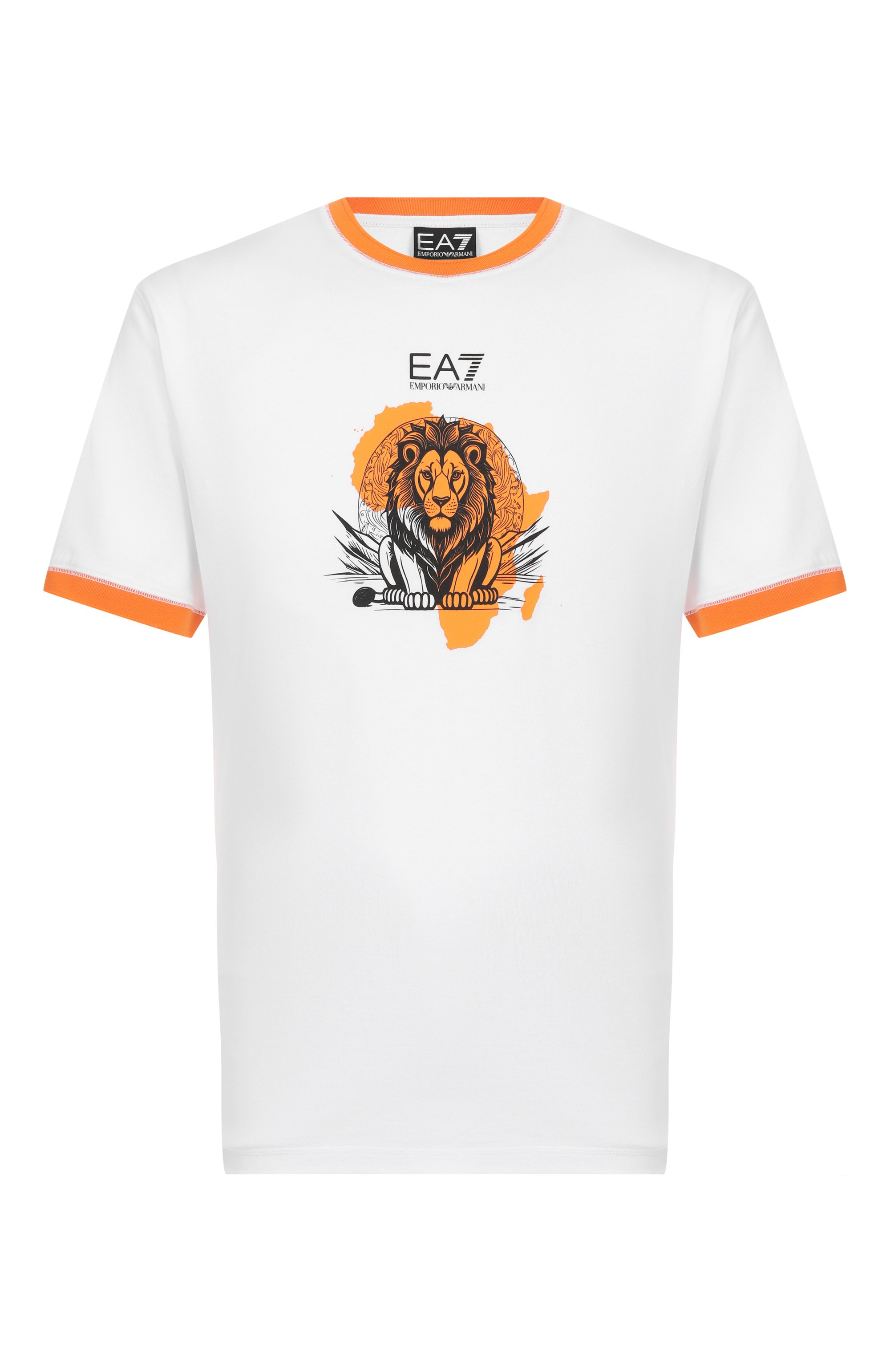 Хлопковая футболка EA7, арт. 7X000099/AF13243, фото 1