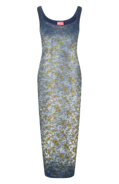 Женское хлопковое платье DIESEL, арт. A22592/0EGED