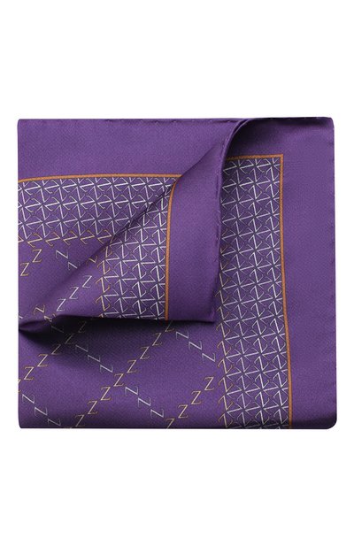 Мужской шелковый платок ZILLI, арт. 51200/HANDKERCHIEF