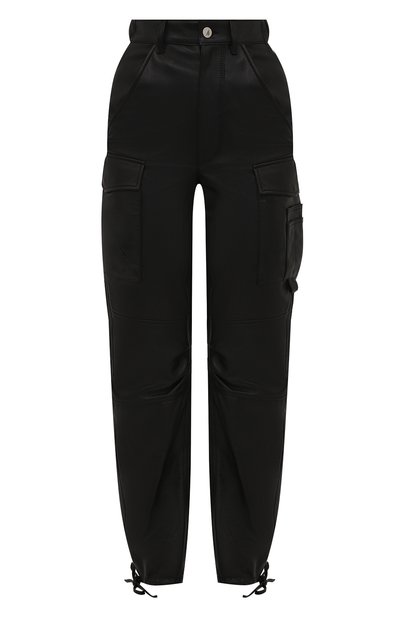 Кожаные джоггеры THE ATTICO, арт. 213WCP38/L037, фото 1