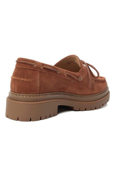 Замшевые топсайдеры cameron MICHAEL MICHAEL KORS, арт. 40T4CAFP1S, фото 5