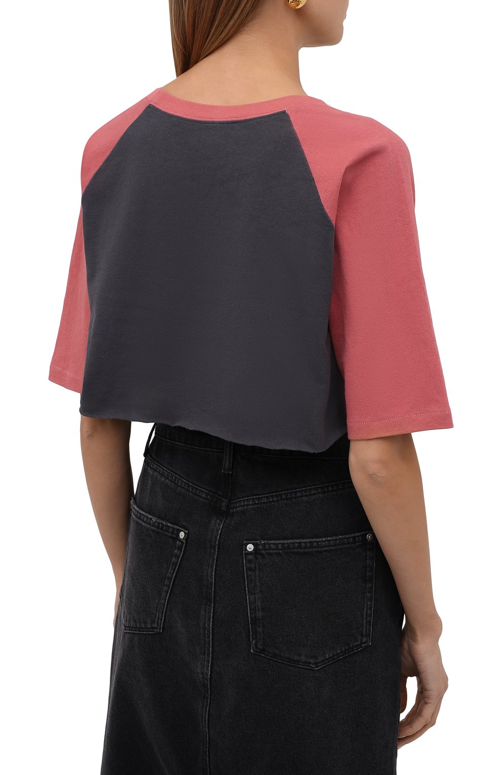 Хлопковая футболка GUCCI, арт. 653290/XJDJY, фото 4