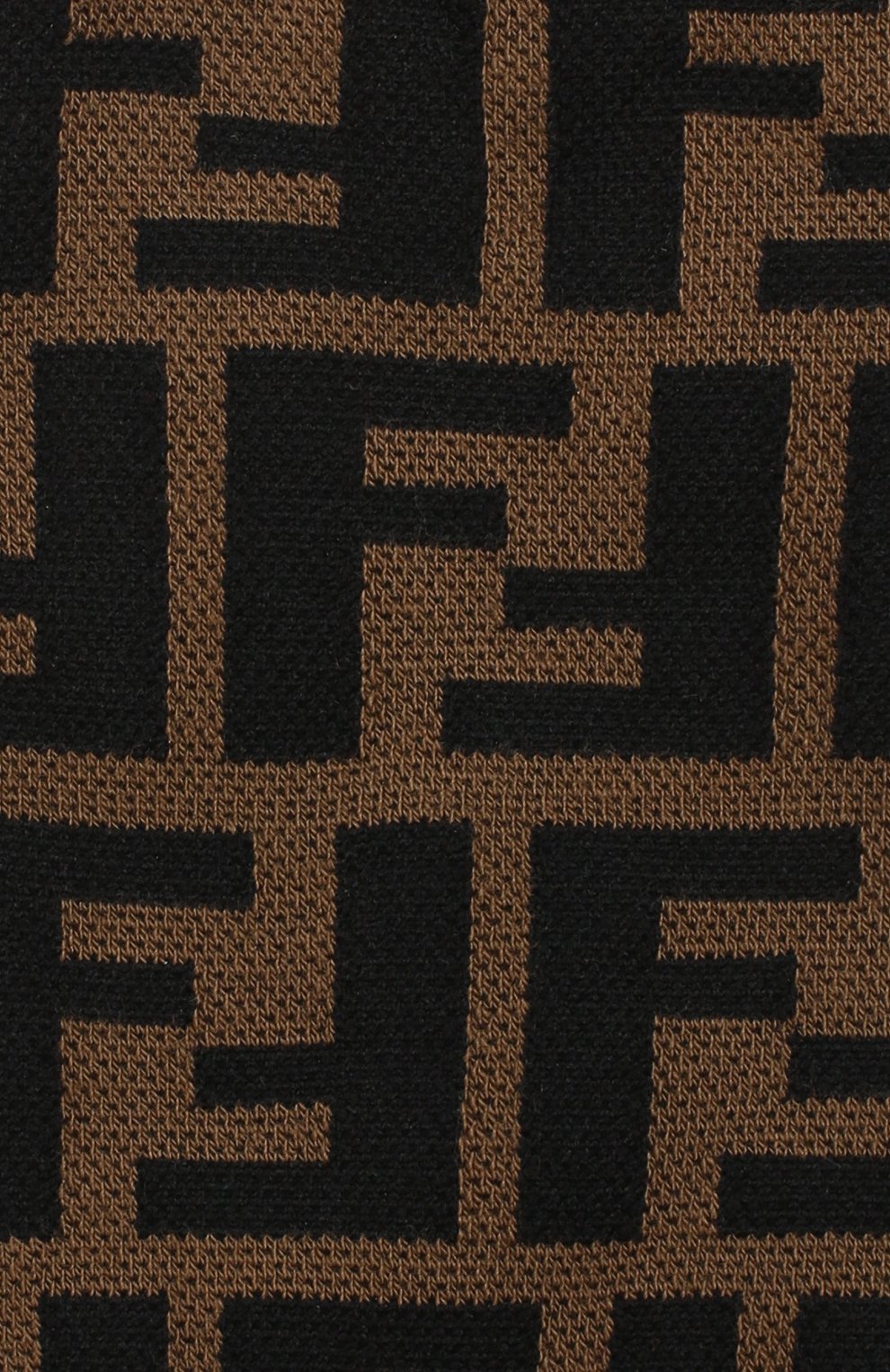 Хлопковые носки с логотипом бренда FENDI, арт. FXZ539 A5NR, фото 2