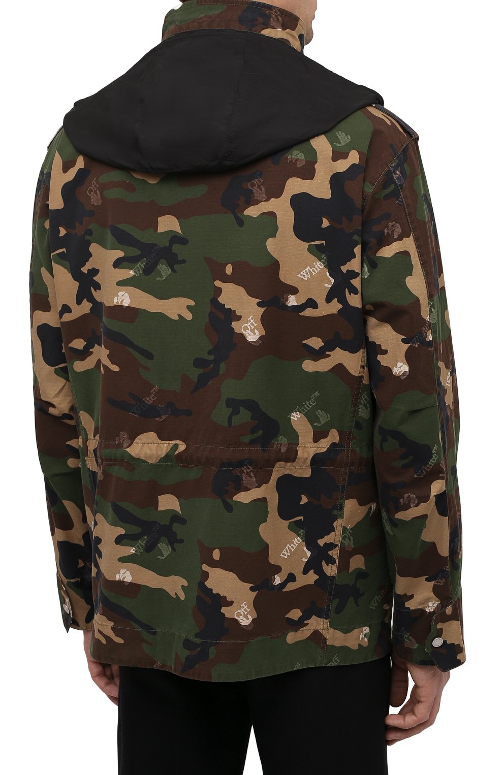 Хлопковая куртка OFF-WHITE, арт. 0MEL015S21FAB001, фото 6