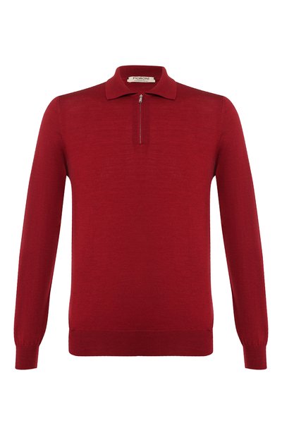 Мужская поло из смеси шерсти и кашемира FIORONI, арт. M00T0C2
