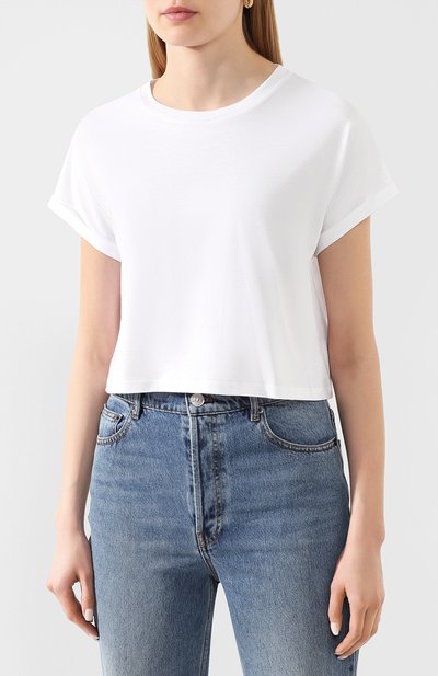 Хлопковая футболка BALMAIN, арт. TF01357/J055, фото 3