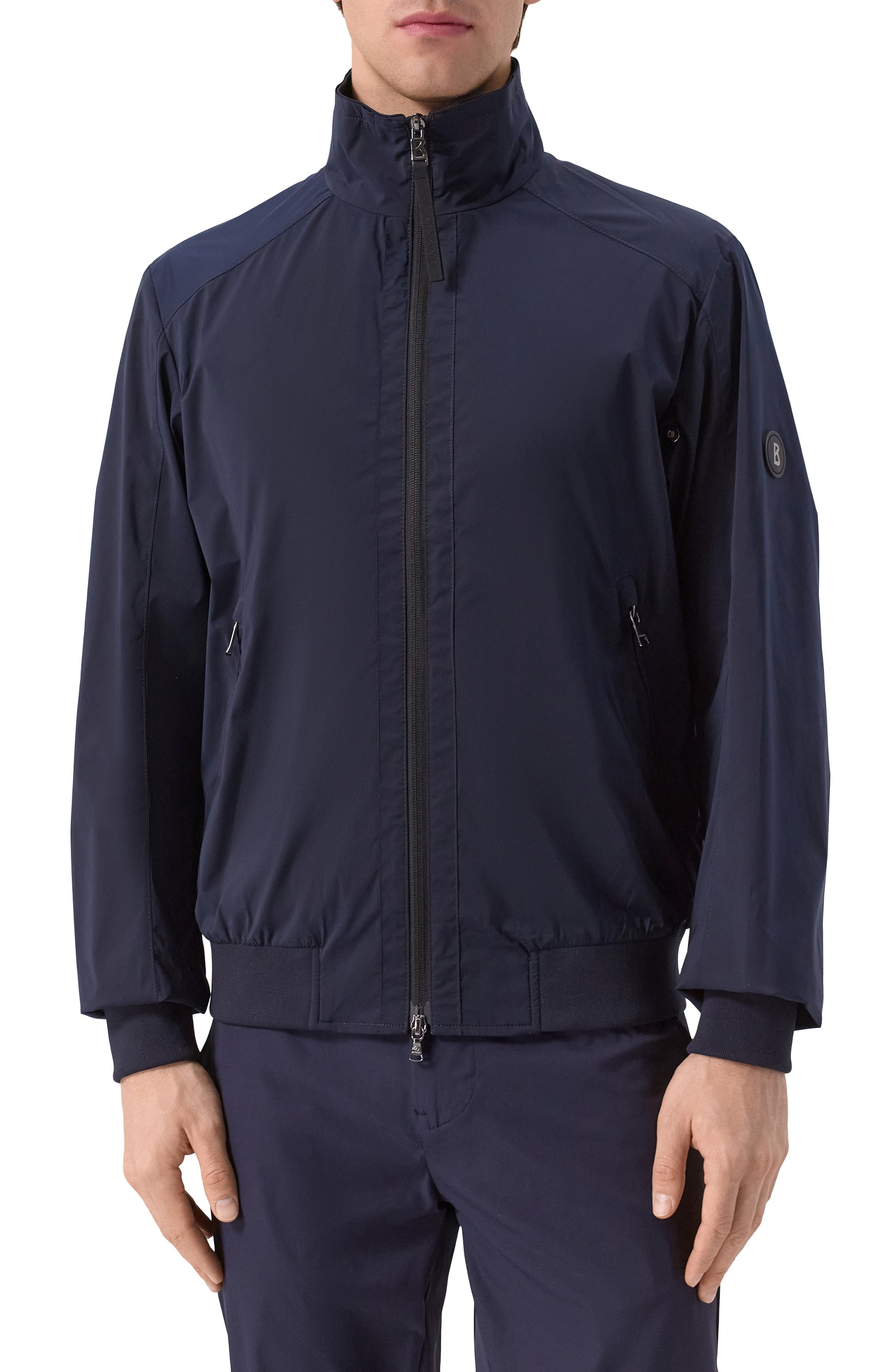 Бомбер BOGNER темно-синего цвета по цене 50400 руб., арт. 38207825, фото 3 Бомбер BOGNER, арт. 38207825, фото 3