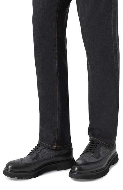 Комбинированные дерби DOUCAL'S, арт. DU2523G0TNPG208N, фото 3