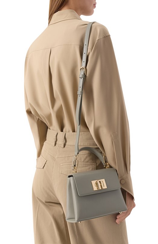 Сумка Furla 1927 mini Furla WB00109/ARE000 Хаки  WB00109/ARE000 Фото 2