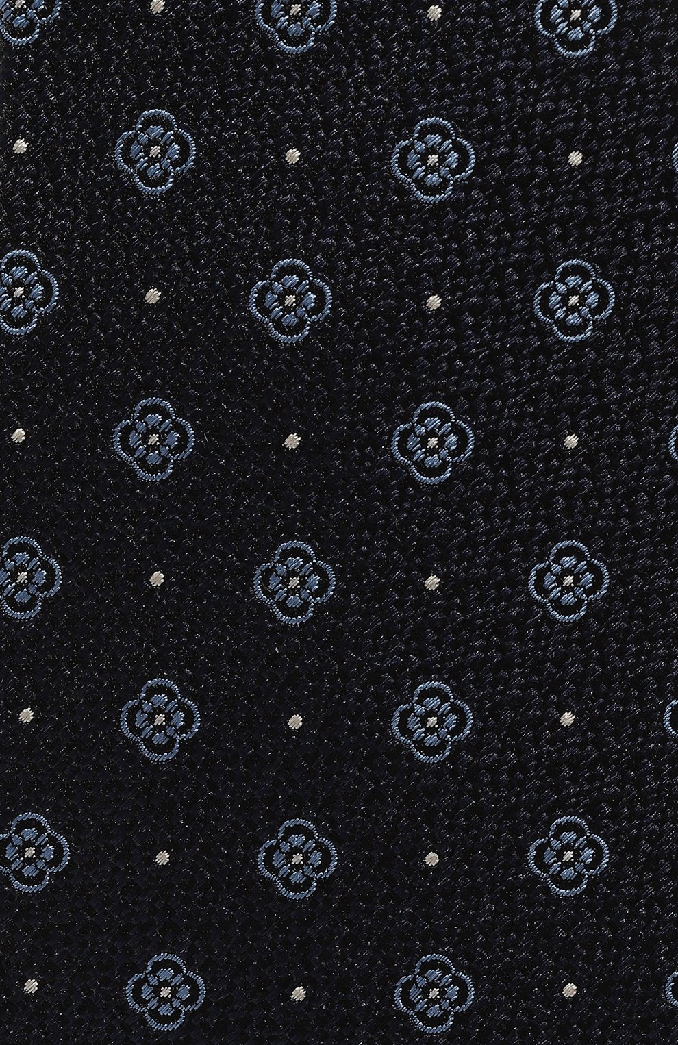 Шелковый галстук KITON темно-синего цвета по цене 29500 руб., арт. UCRVKPC08H01, фото 4 Шелковый галстук KITON, арт. UCRVKPC08H01, фото 4