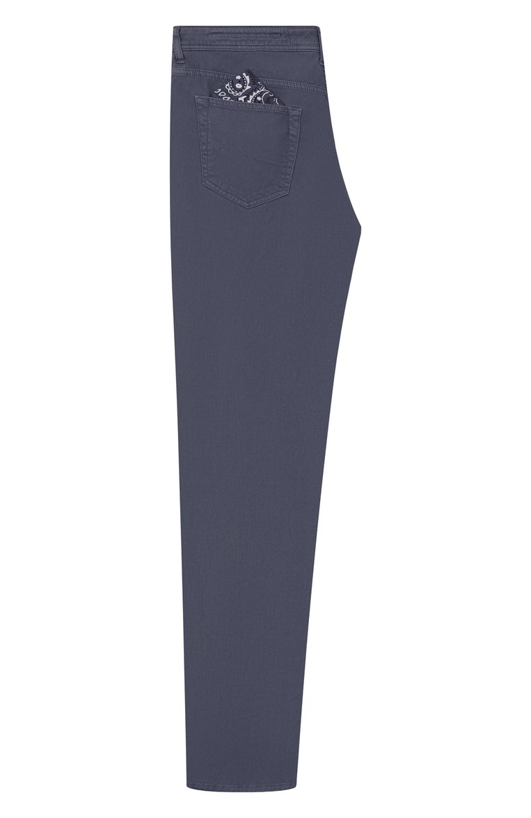 Брюки из лиоцелла и хлопка JACOB COHEN, арт. U Q I07 36 S 3974/B13/0UTLET SS 2025, фото 2