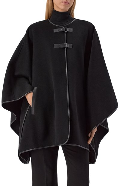 Шерстяной кейп 12 STOREEZ, арт. 133513, фото 3