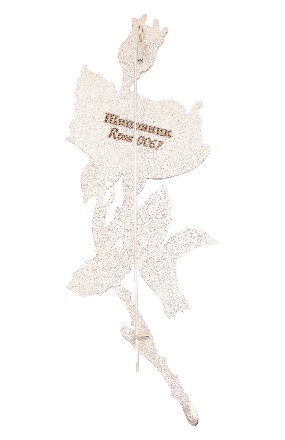 Брошь шиповник РУССКИЕ САМОЦВЕТЫ, арт. 41503, фото 3