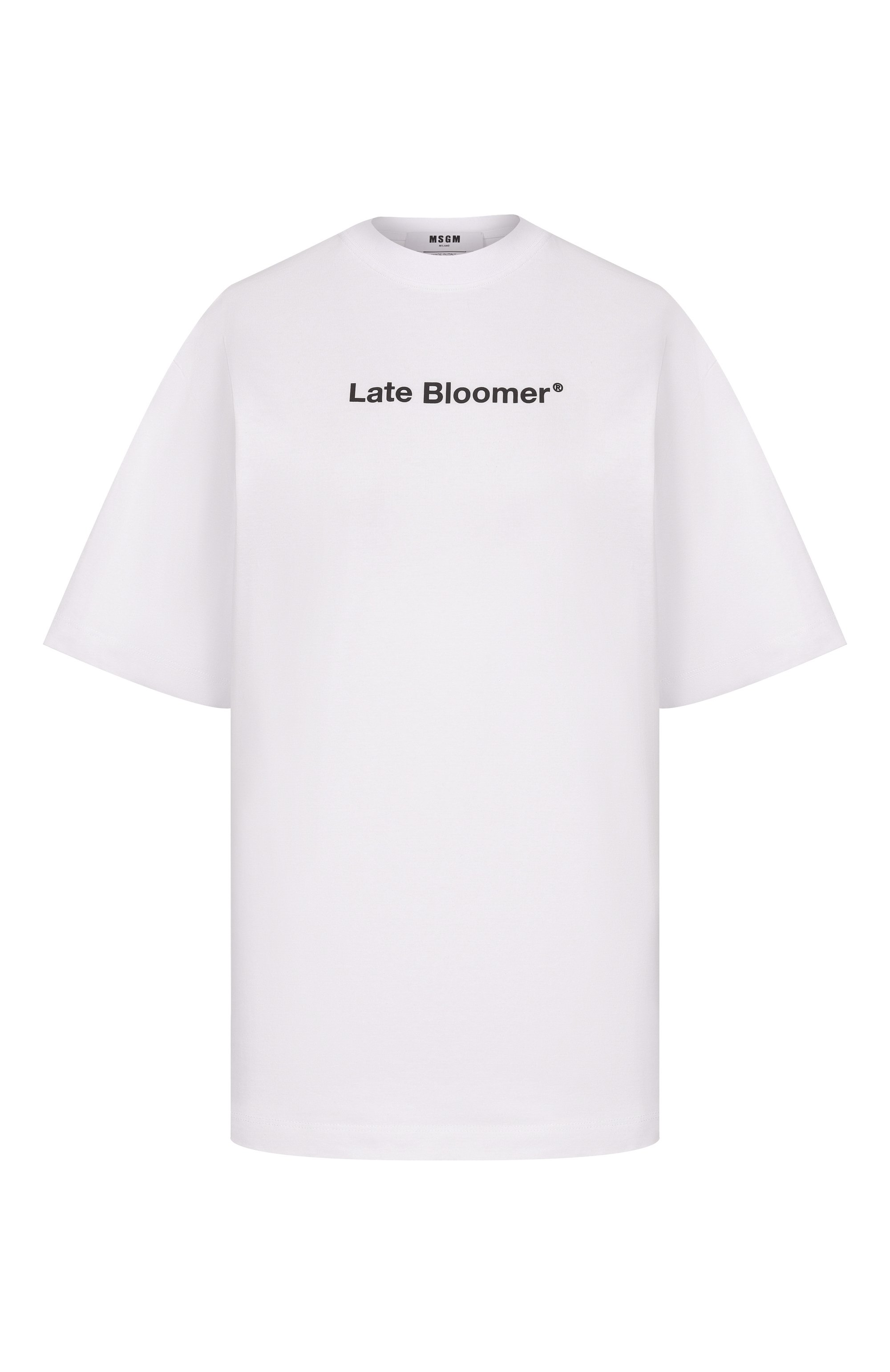 Хлопковая футболка MSGM, арт. 4041MDM132D/267002, фото 1
