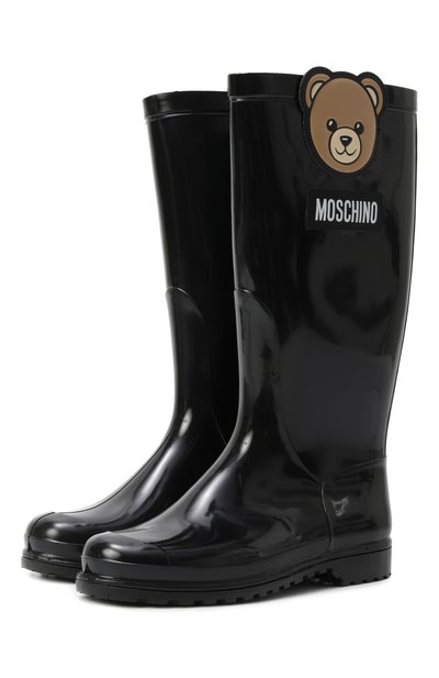 Резиновые сапоги MOSCHINO, арт. 81986/VAR1/28-35