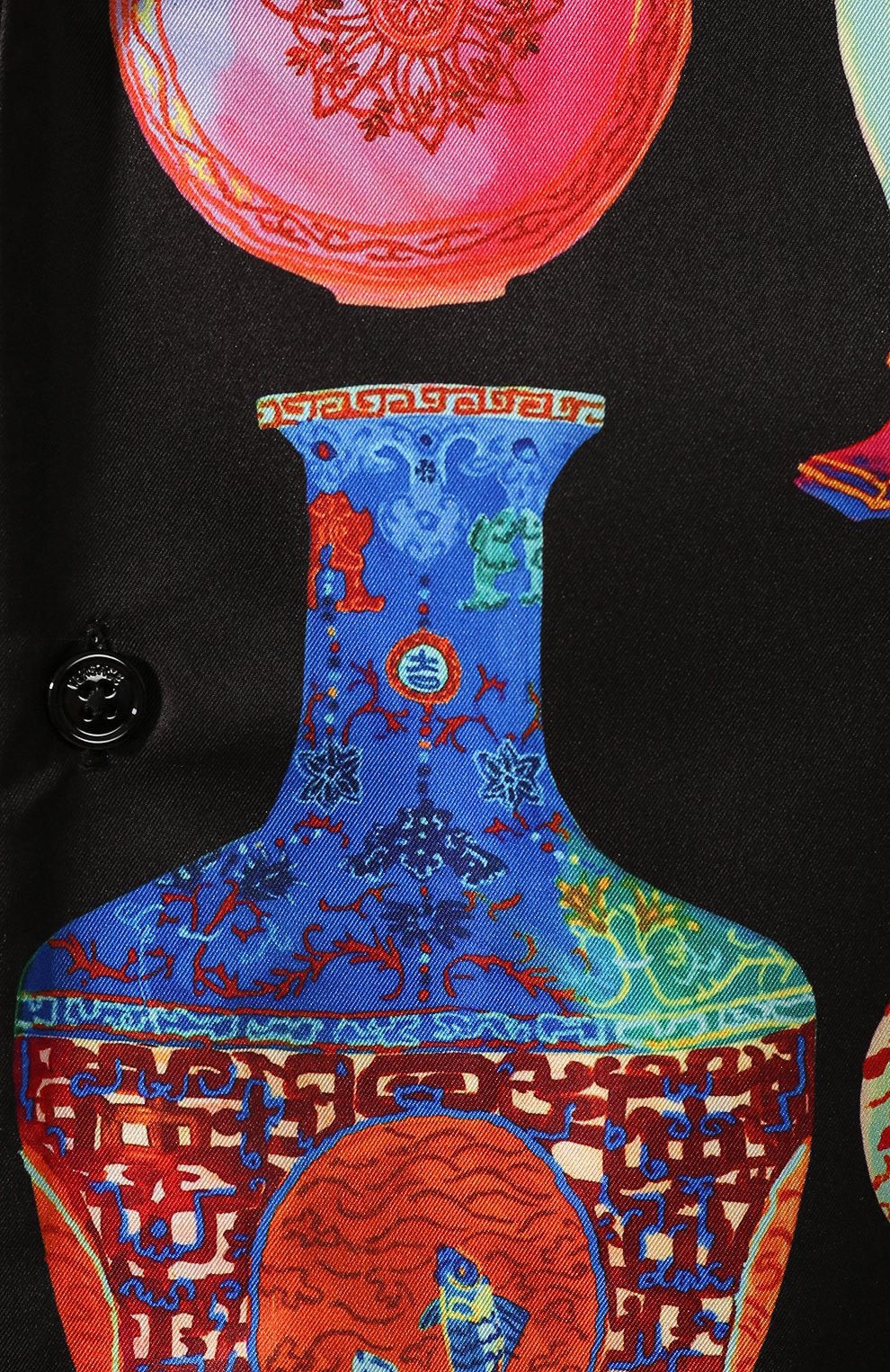 Рубашка VERSACE разноцветного цвета по цене 105500 руб., арт. A85919/A233880, фото 5 Рубашка VERSACE, арт. A85919/A233880, фото 5