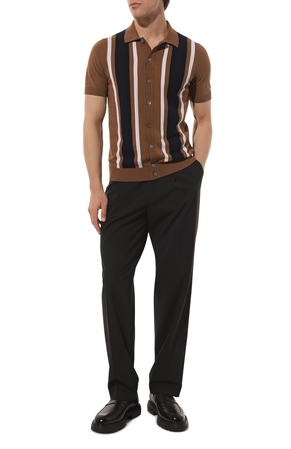 Хлопковая рубашка GRAN SASSO, арт. 59135/20646, фото 2