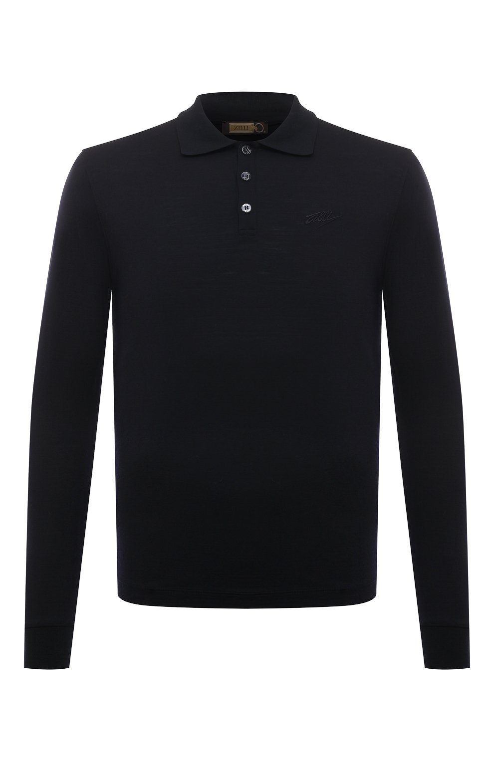 Шерстяное поло ZILLI, арт. KBP001M0290VZS000, фото 1