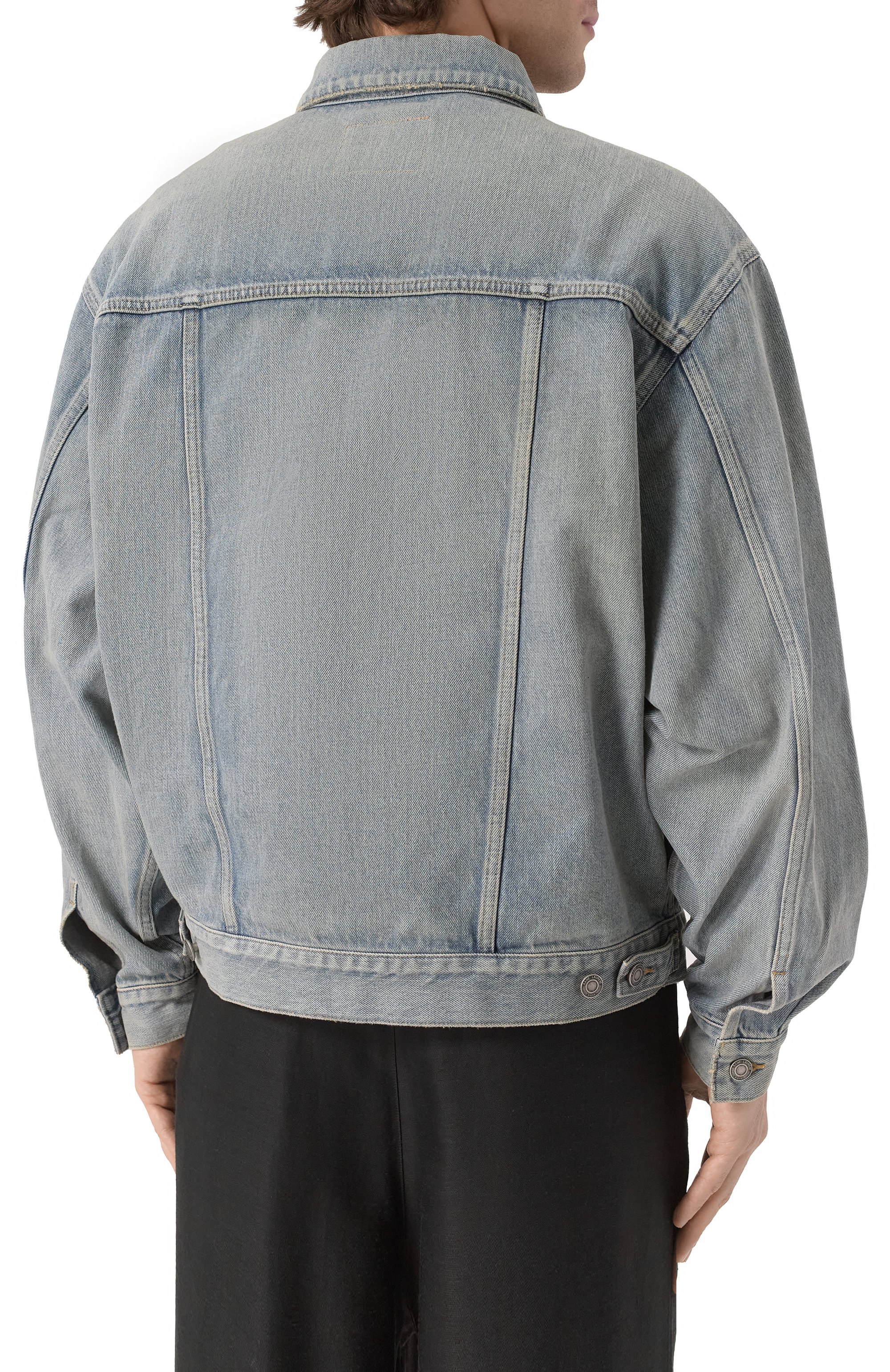 Джинсовая куртка SAINT LAURENT, арт. 816791/Y26MA, фото 4